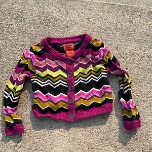 Missoni Target Zig Zag cardigan Sweater 18-24 mo.